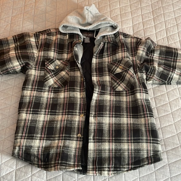 Flannel jacket / outerlayer - Picture 2 of 5